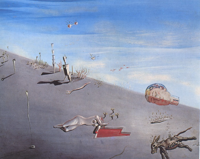 Salvador Dali - study for 'Honey is sweeter than blood', 1926